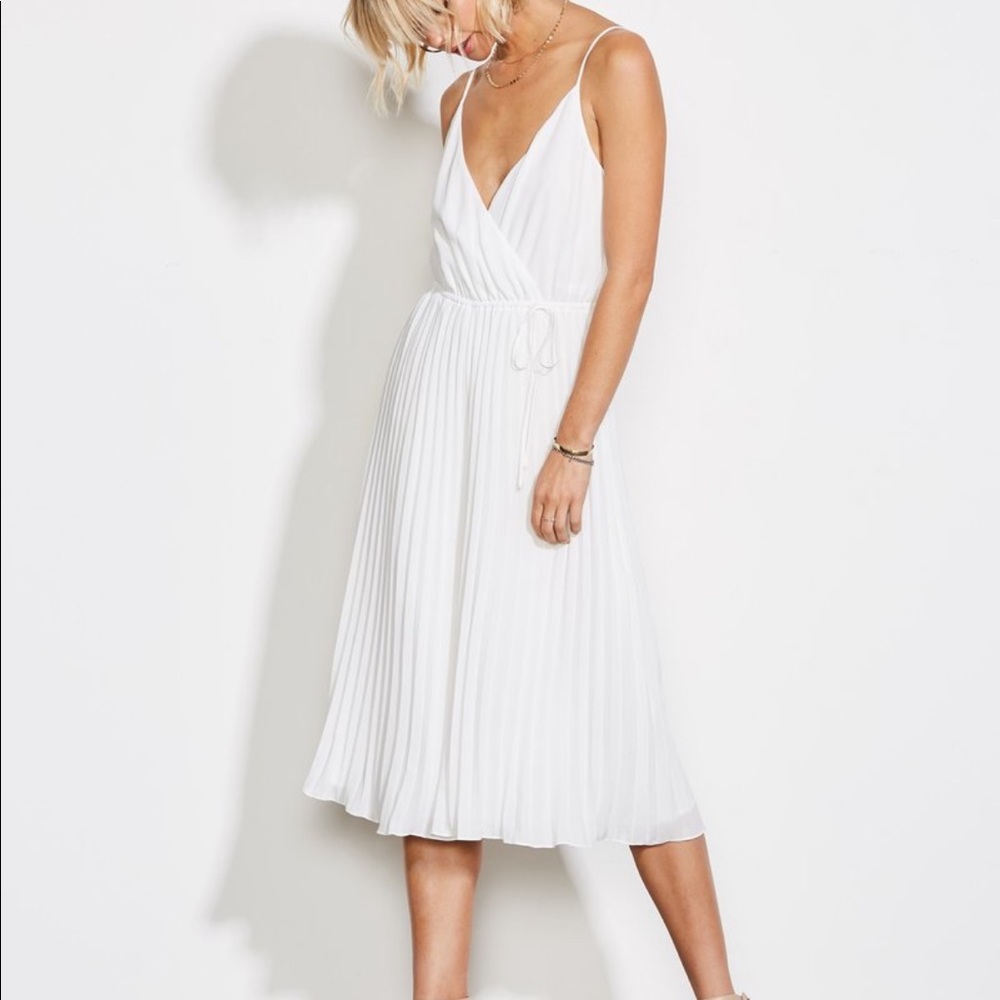Ali & Jay Be Mine White Strappy Jumpsuit - Picture 2 of 3